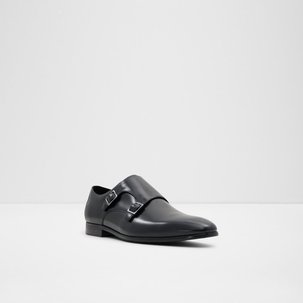 Loafers Aldo Wilde Monkstrap Negras | 5817439-MH