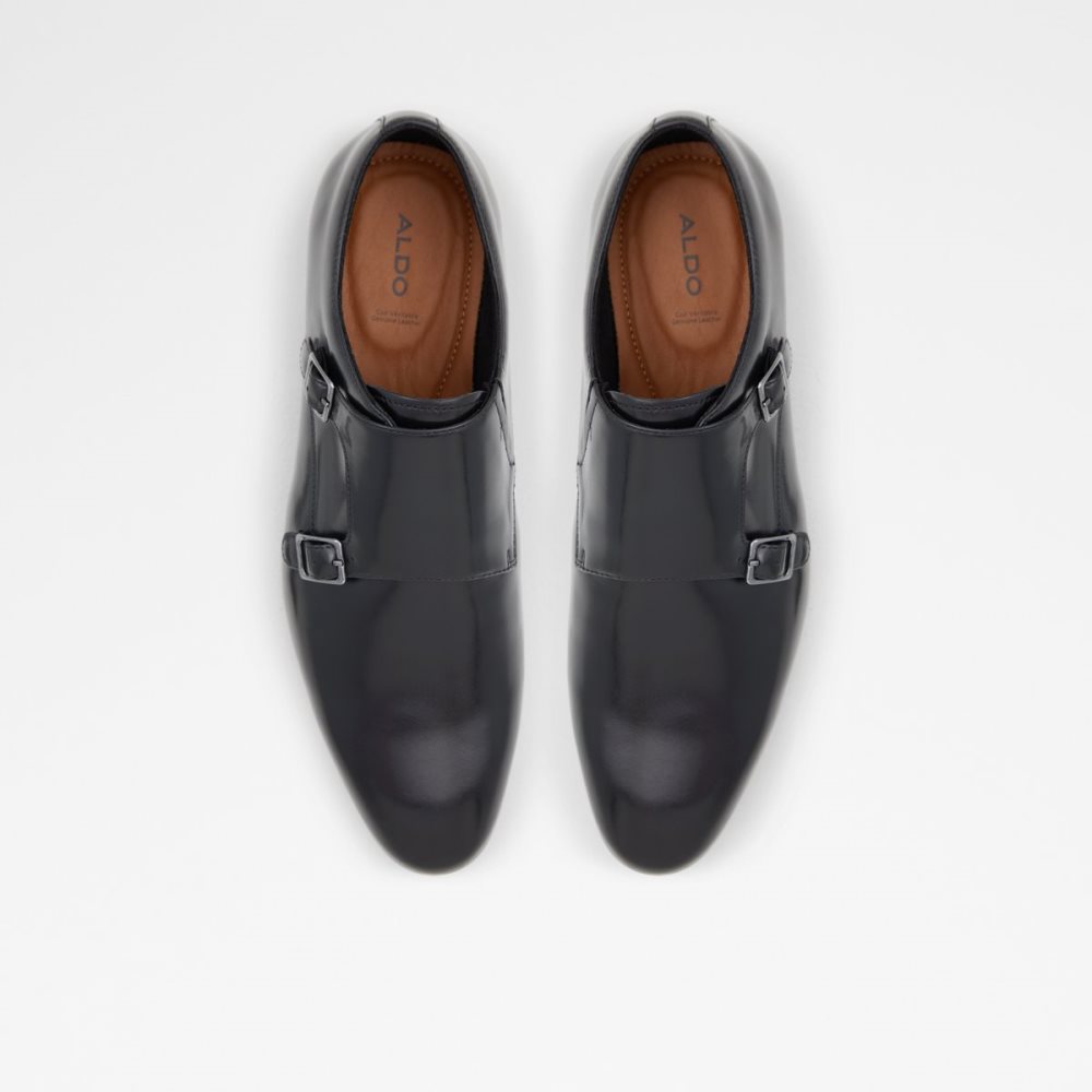 Loafers Aldo Wilde Monkstrap Negras | 5817439-MH