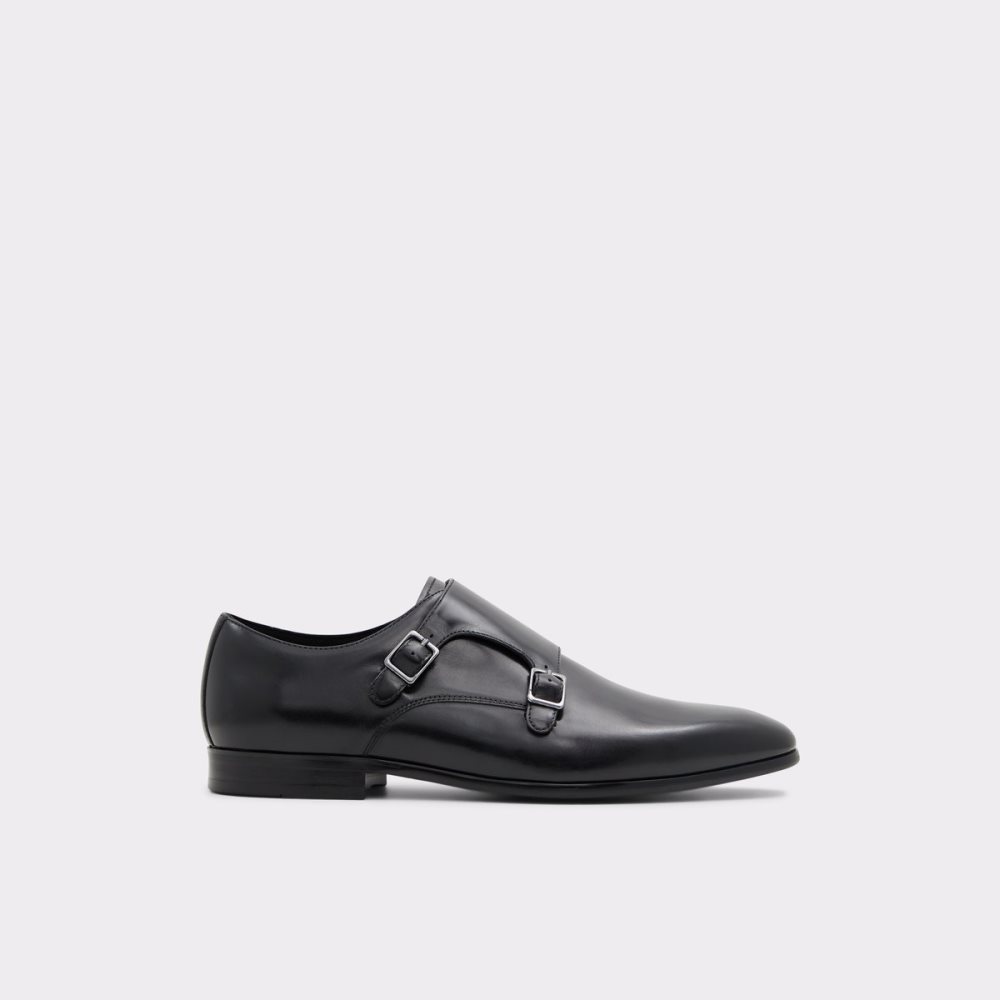 Loafers Aldo Wilde Monkstrap Negras | 5817439-MH