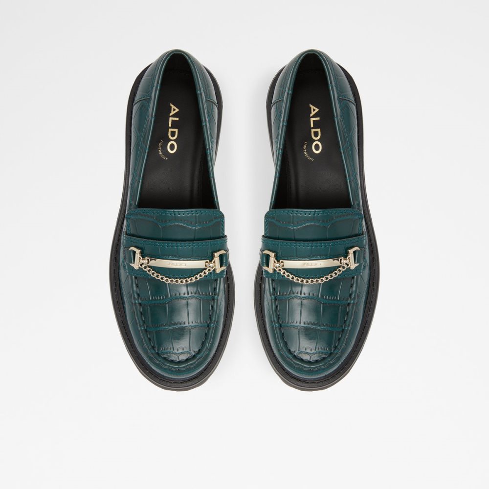 Mulas Aldo Bigstep - Lug Sole Verde Oscuro | 2486519-WE