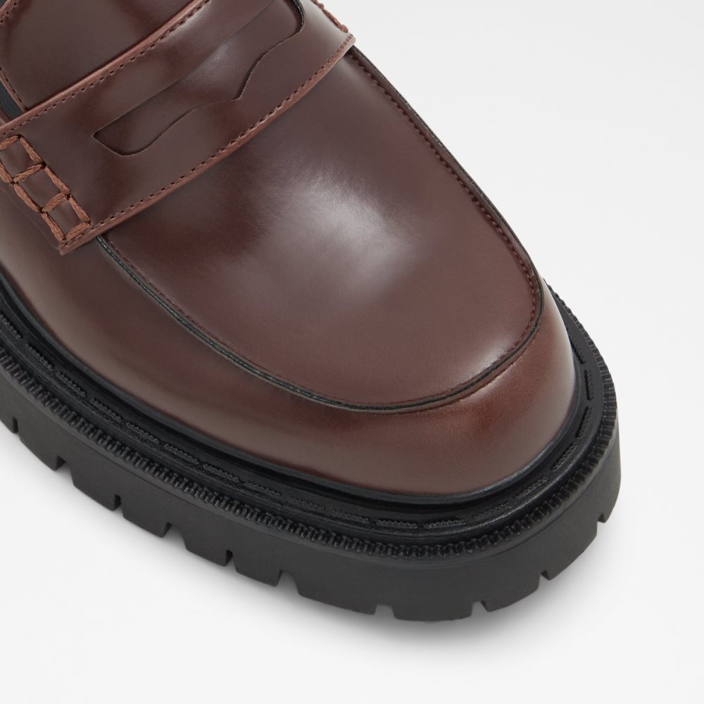 Mulas Aldo Bigstrut - Lug Sole Marrones Oscuro | 5489067-WR