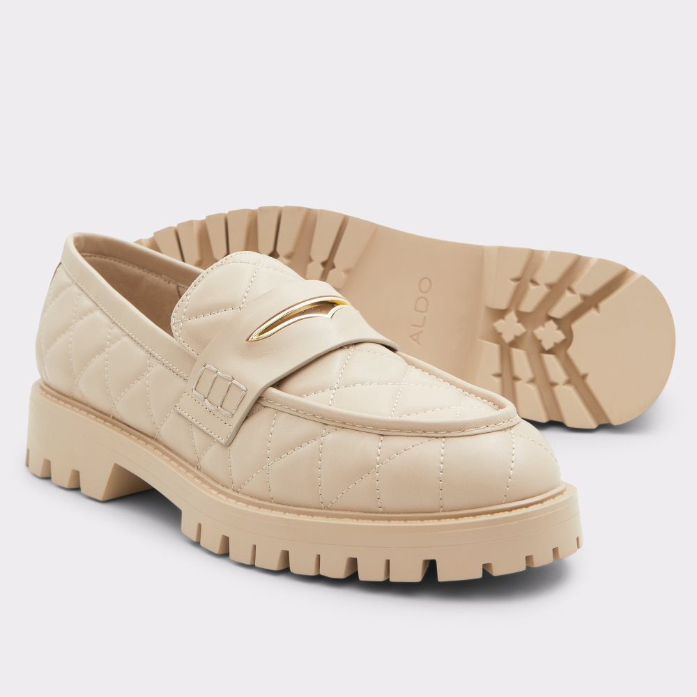 Mulas Aldo Moxy - Lug Sole Beige Claro | 6831295-ZK