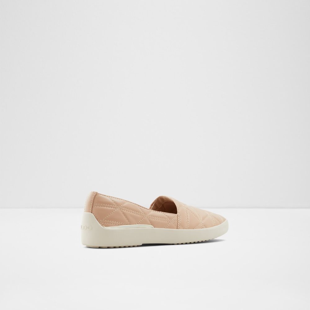 Mulas Aldo Quilten Slip On Beige | 6570892-BG