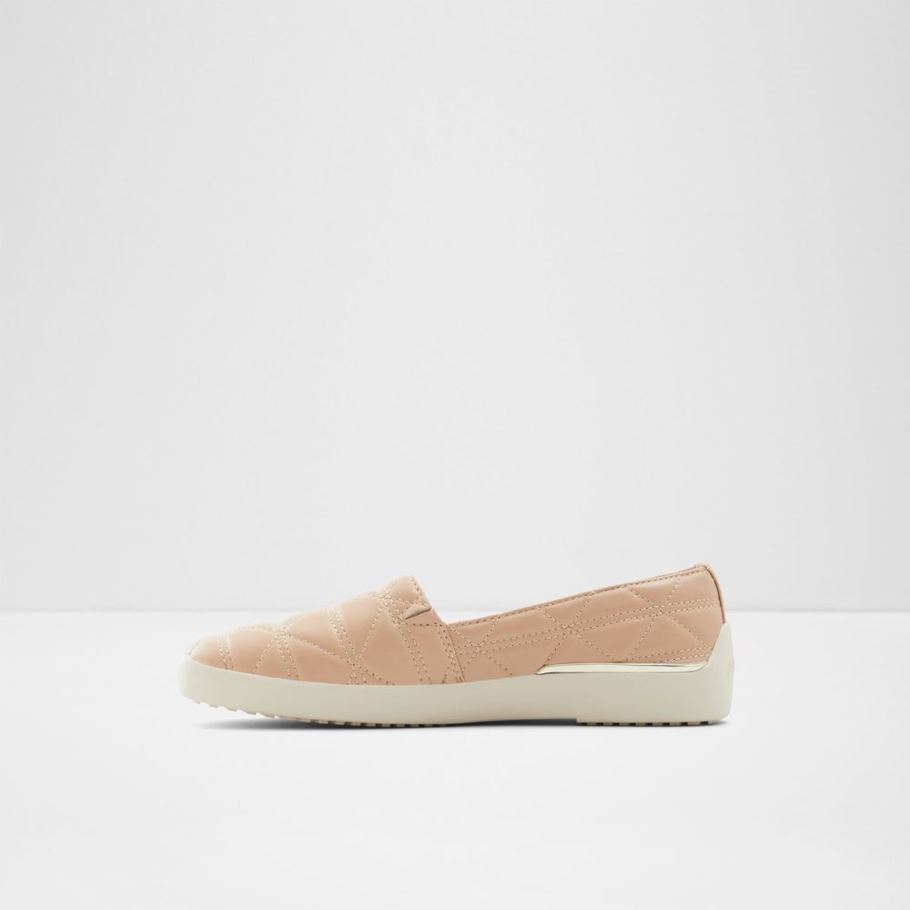 Mulas Aldo Quilten Slip On Beige | 6570892-BG