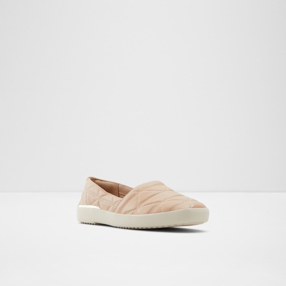 Mulas Aldo Quilten Slip On Beige | 6570892-BG