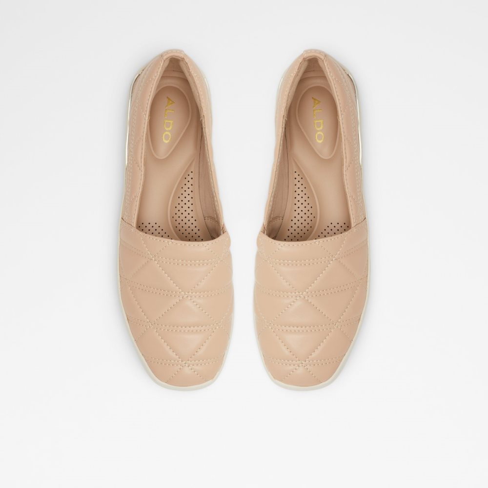 Mulas Aldo Quilten Slip On Beige | 6570892-BG