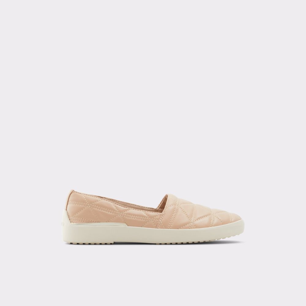 Mulas Aldo Quilten Slip On Beige | 6570892-BG