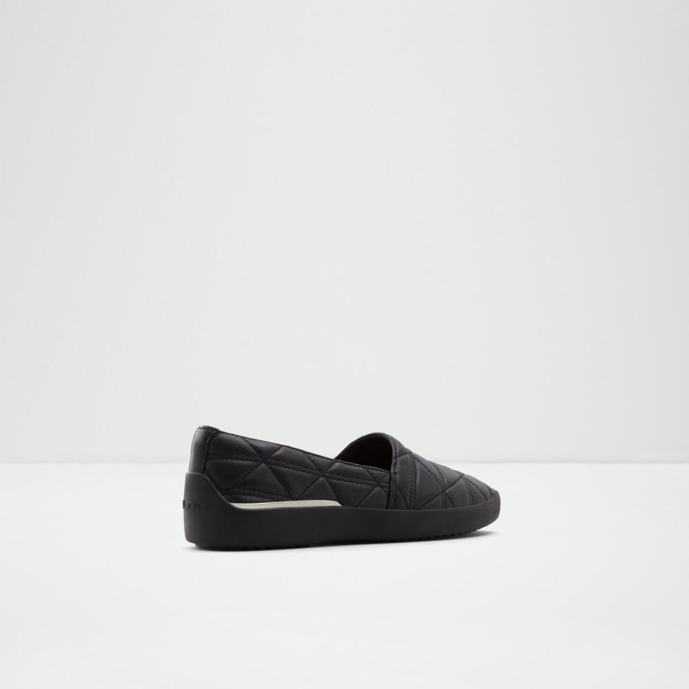 Mulas Aldo Quilten Slip On Negras | 2895641-CF