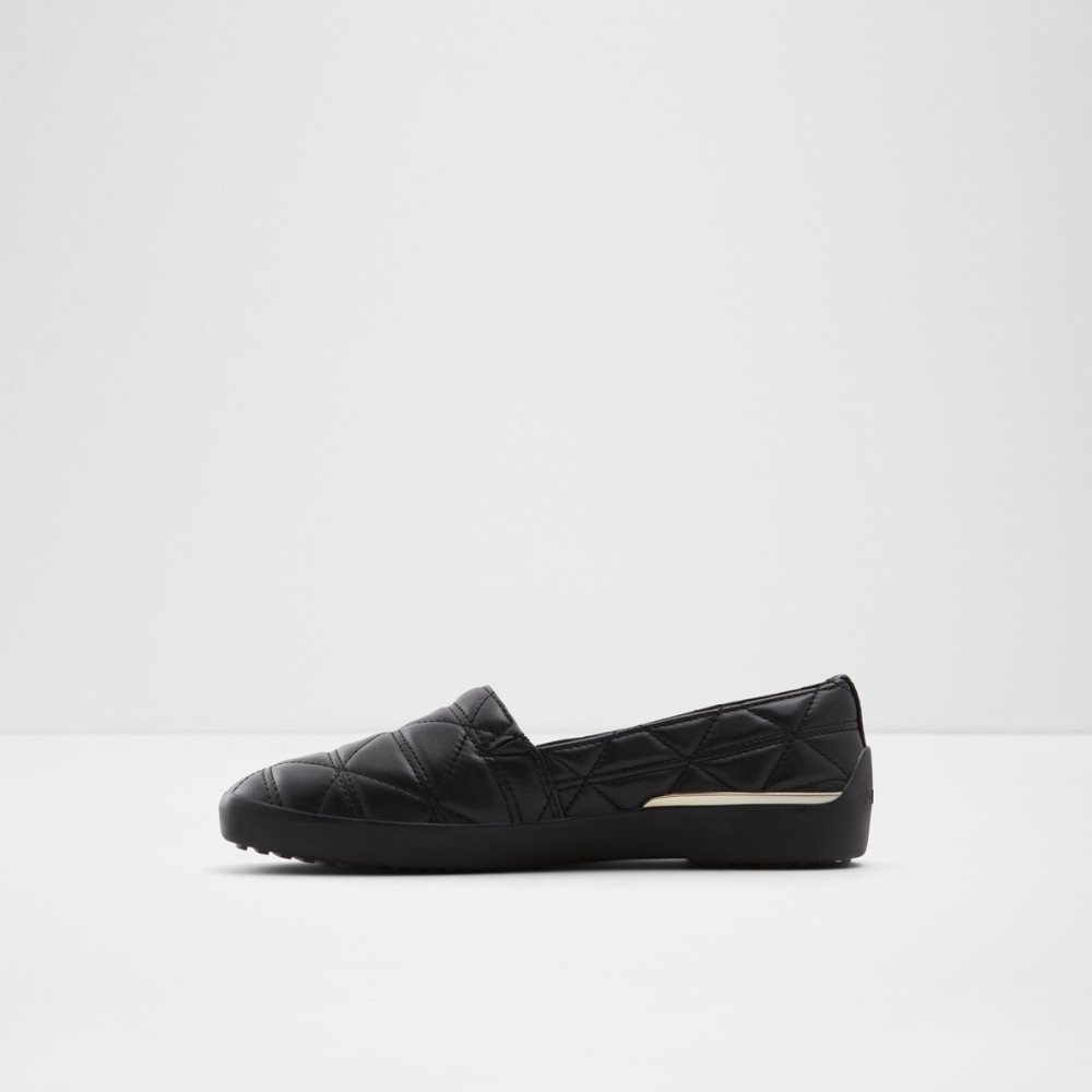 Mulas Aldo Quilten Slip On Negras | 2895641-CF