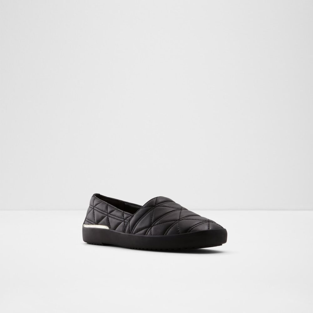 Mulas Aldo Quilten Slip On Negras | 2895641-CF