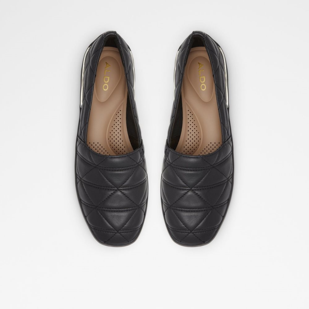 Mulas Aldo Quilten Slip On Negras | 2895641-CF