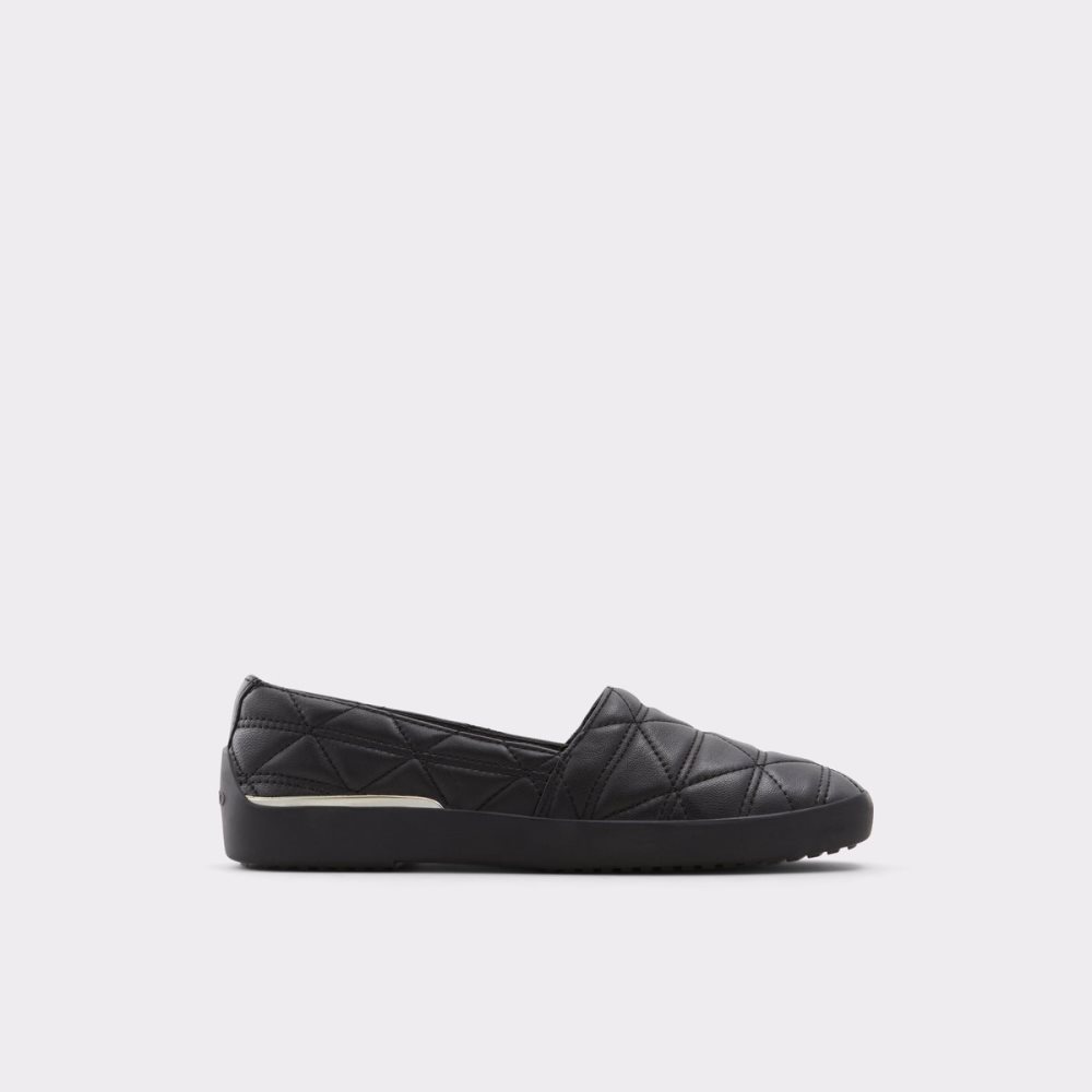 Mulas Aldo Quilten Slip On Negras | 2895641-CF