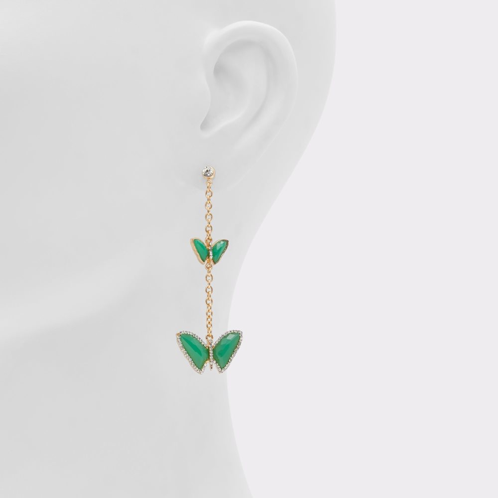 Pendientes Aldo Alerelia Pendant Verde | 4631507-VR