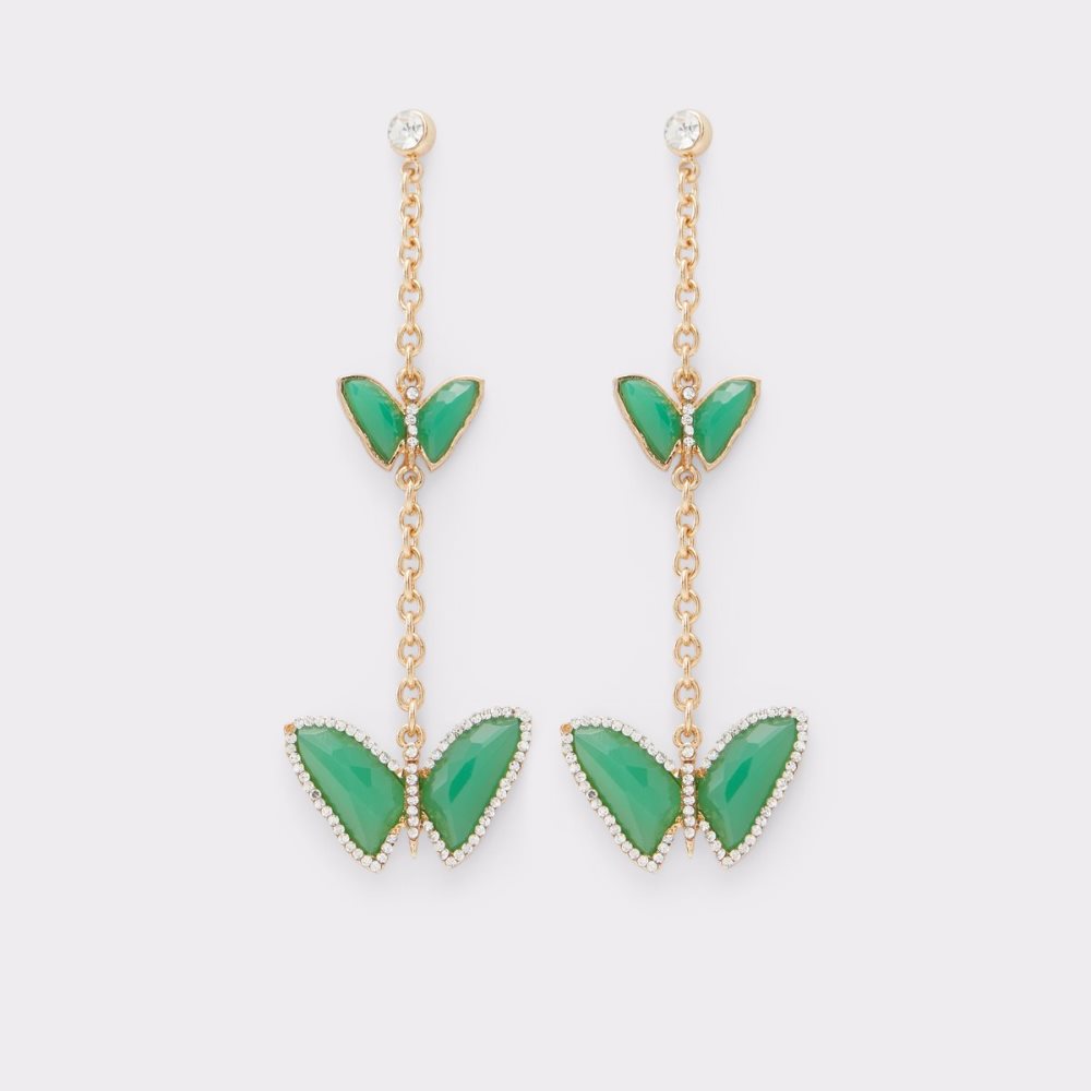 Pendientes Aldo Alerelia Pendant Verde | 4631507-VR