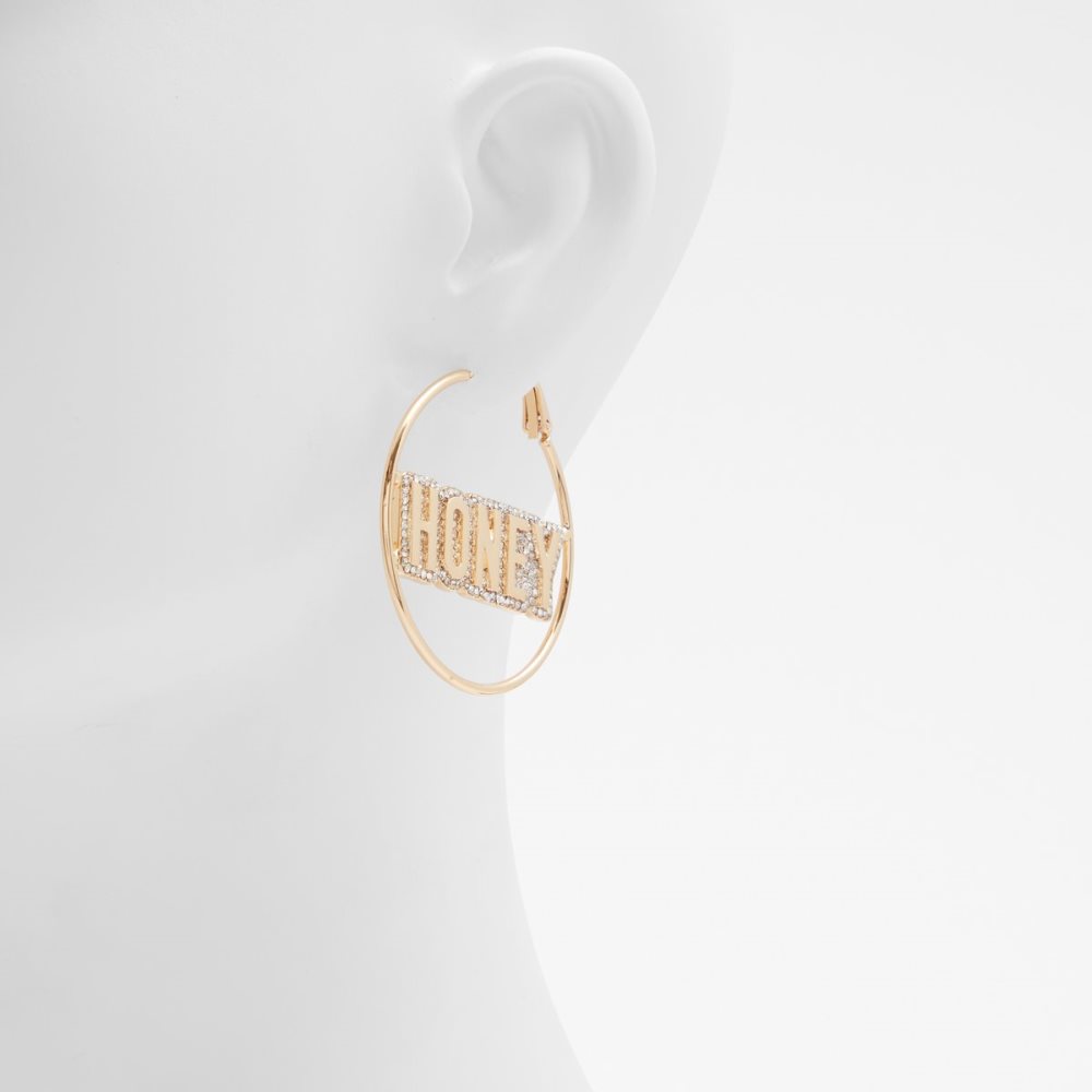 Pendientes Aldo Honeyy-e Statement Doradas Multicolor | 5268403-TF