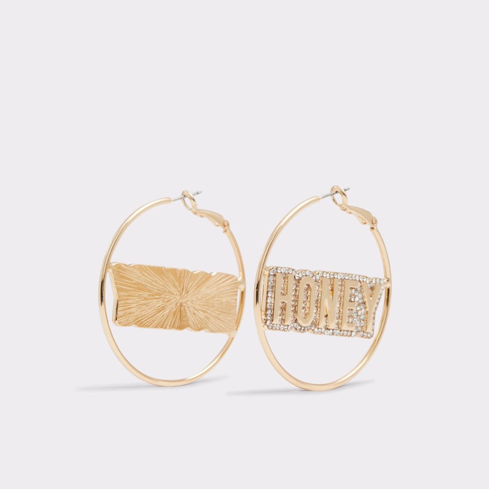 Pendientes Aldo Honeyy-e Statement Doradas Multicolor | 5268403-TF