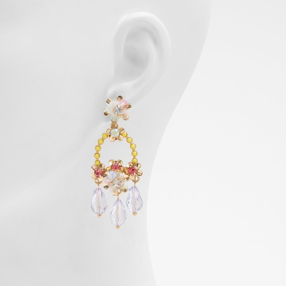 Pendientes Aldo Kulnura Chandelier Multicolor | 0816429-RD