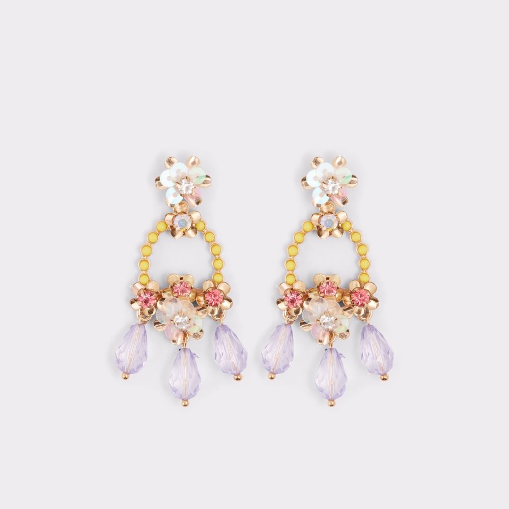 Pendientes Aldo Kulnura Chandelier Multicolor | 0816429-RD