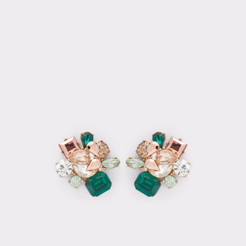 Pendientes Aldo Malamocco Statement Verde | 4798532-GZ