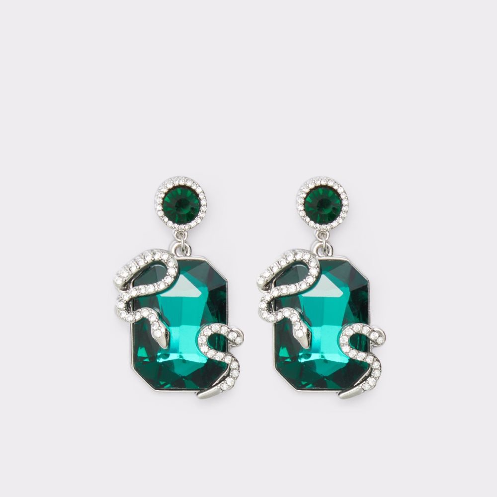 Pendientes Aldo Uleawen Pendant Verde Oscuro | 1463579-IF