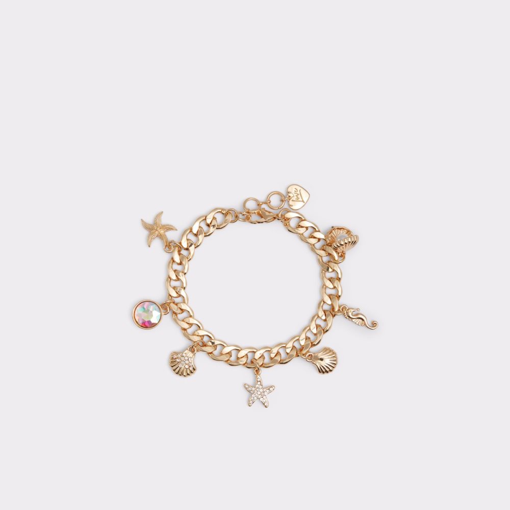 Pulsera Aldo Beberiel Bacelet Doradas Multicolor | 4960387-FY