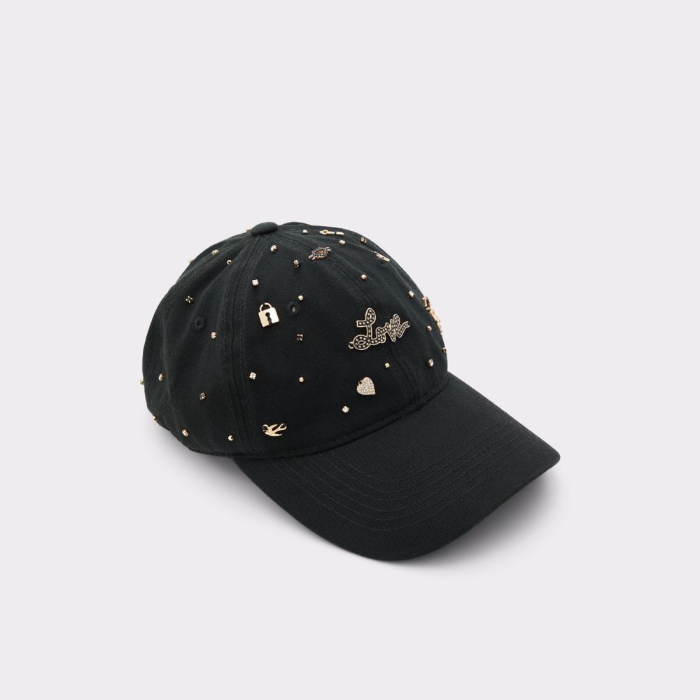 Sombreros Aldo Lovecap Negras Doradas Multicolor | 2035194-PY