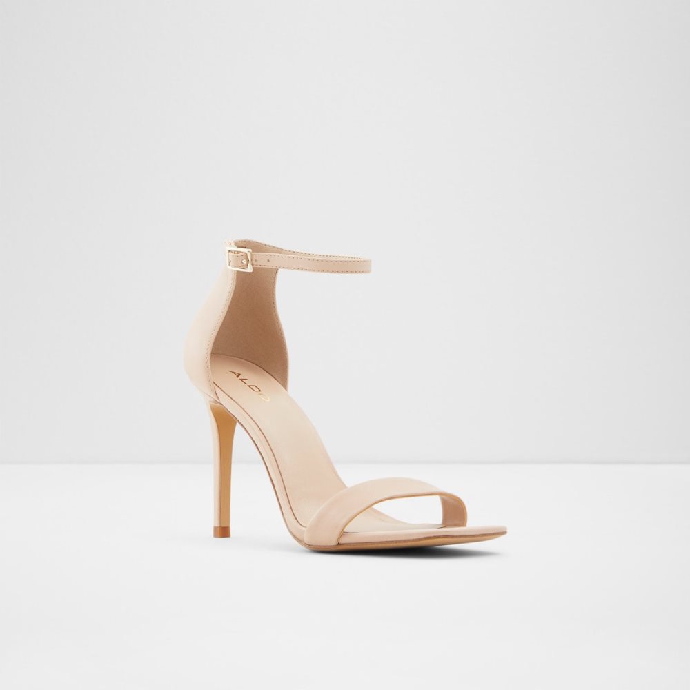 Tacones Aldo Afendaven Tacón Sandal - Stiletto Beige | 5810736-SU