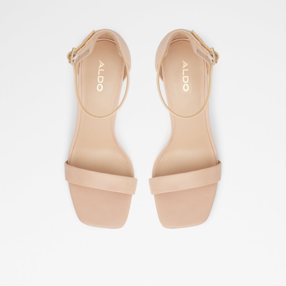 Tacones Aldo Afendaven Tacón Sandal - Stiletto Beige | 5810736-SU