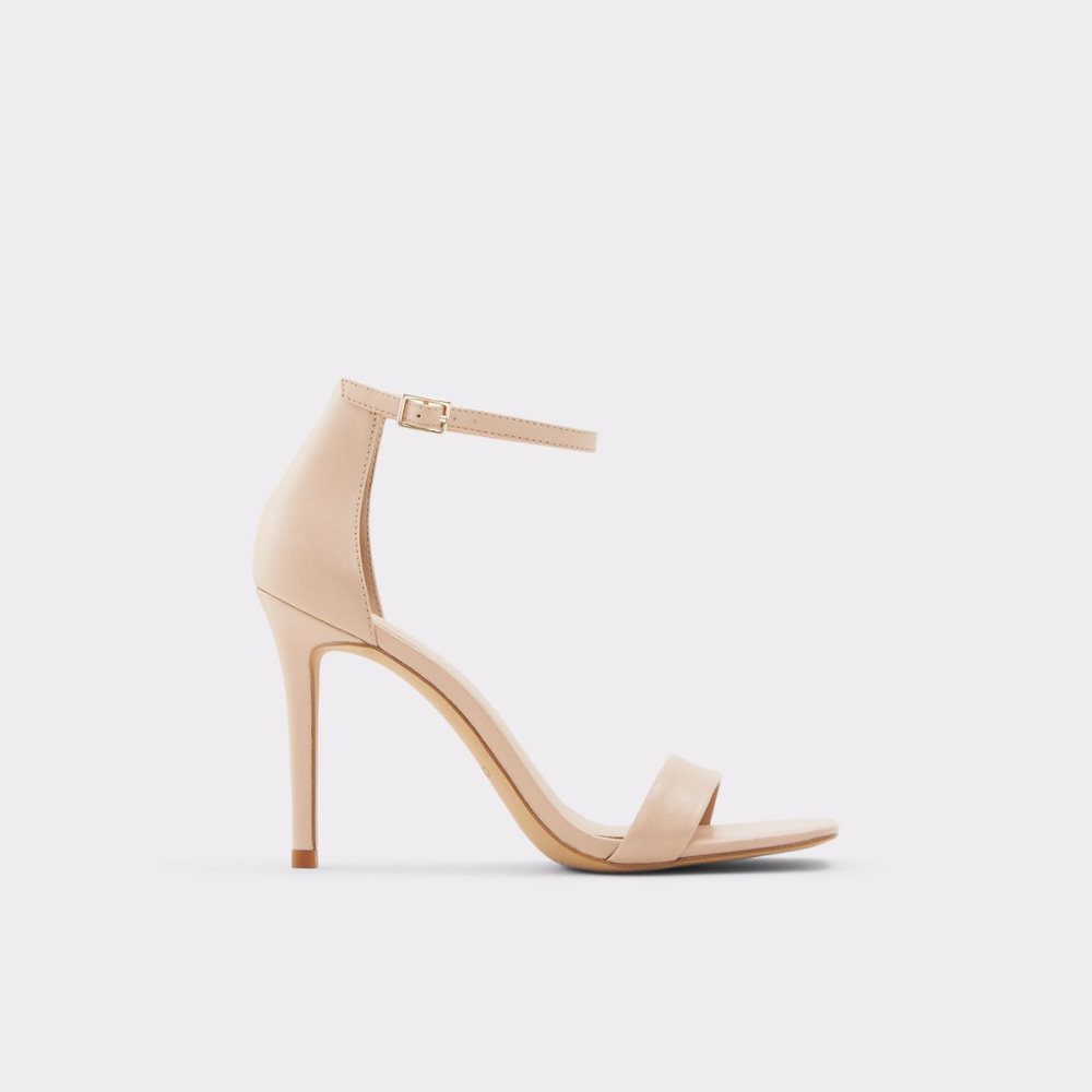 Tacones Aldo Afendaven Tacón Sandal - Stiletto Beige | 5810736-SU