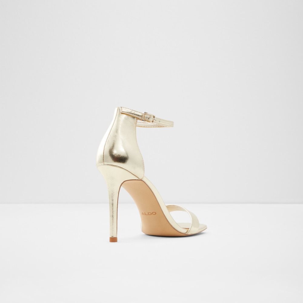 Tacones Aldo Afendaven Tacón Sandal - Stiletto Doradas | 6183952-SB