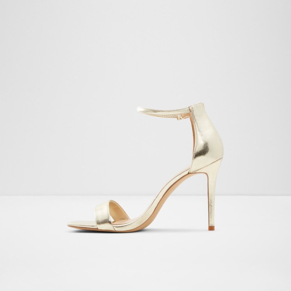 Tacones Aldo Afendaven Tacón Sandal - Stiletto Doradas | 6183952-SB