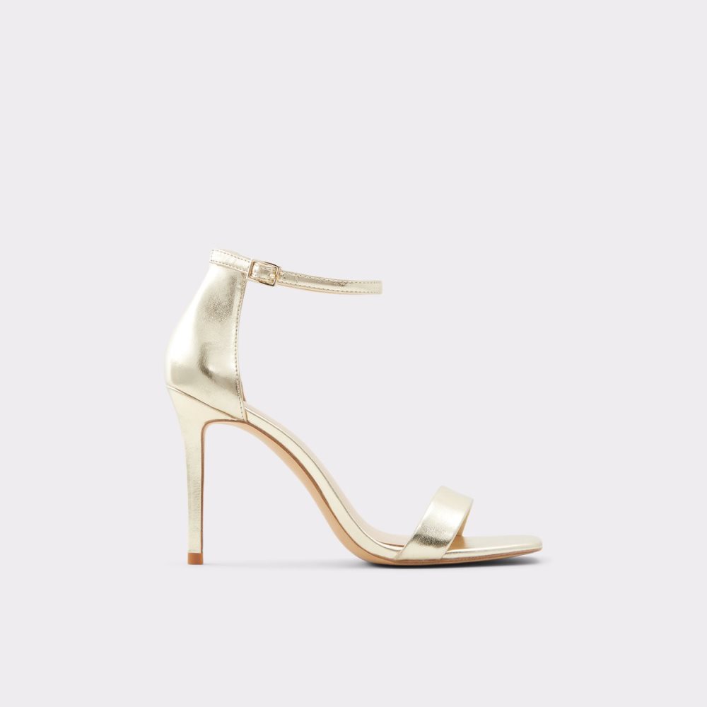 Tacones Aldo Afendaven Tacón Sandal - Stiletto Doradas | 6183952-SB