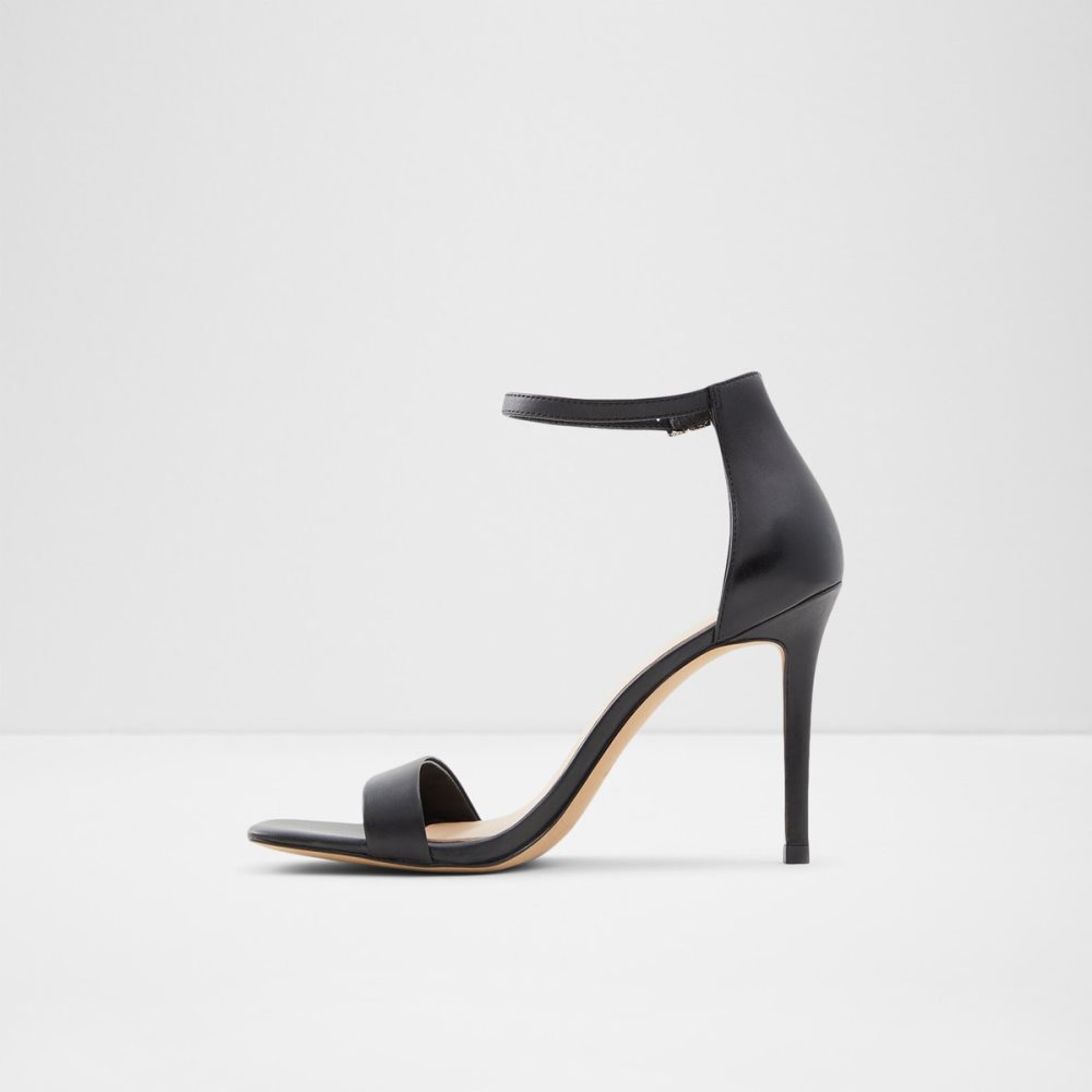 Tacones Aldo Afendaven Tacón Sandal - Stiletto Negras | 9754260-YA