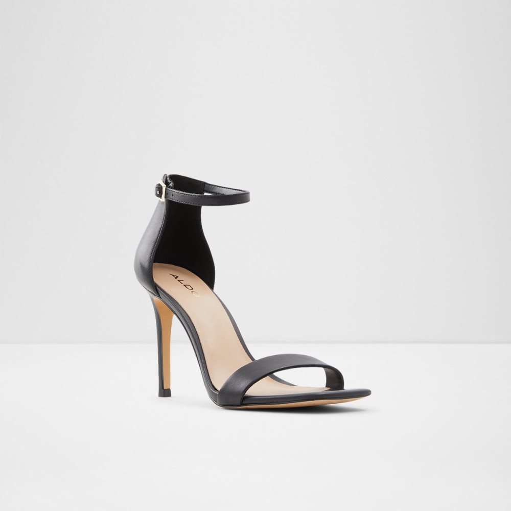 Tacones Aldo Afendaven Tacón Sandal - Stiletto Negras | 9754260-YA