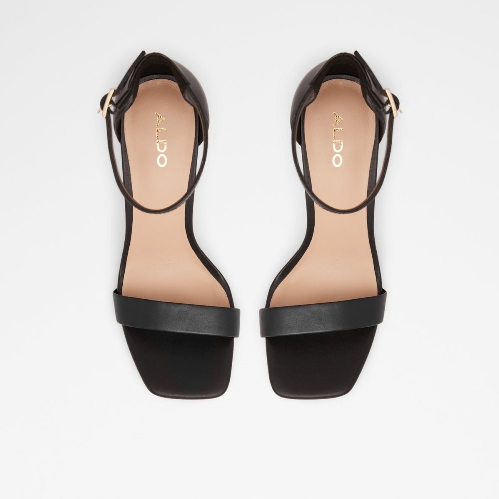 Tacones Aldo Afendaven Tacón Sandal - Stiletto Negras | 9754260-YA