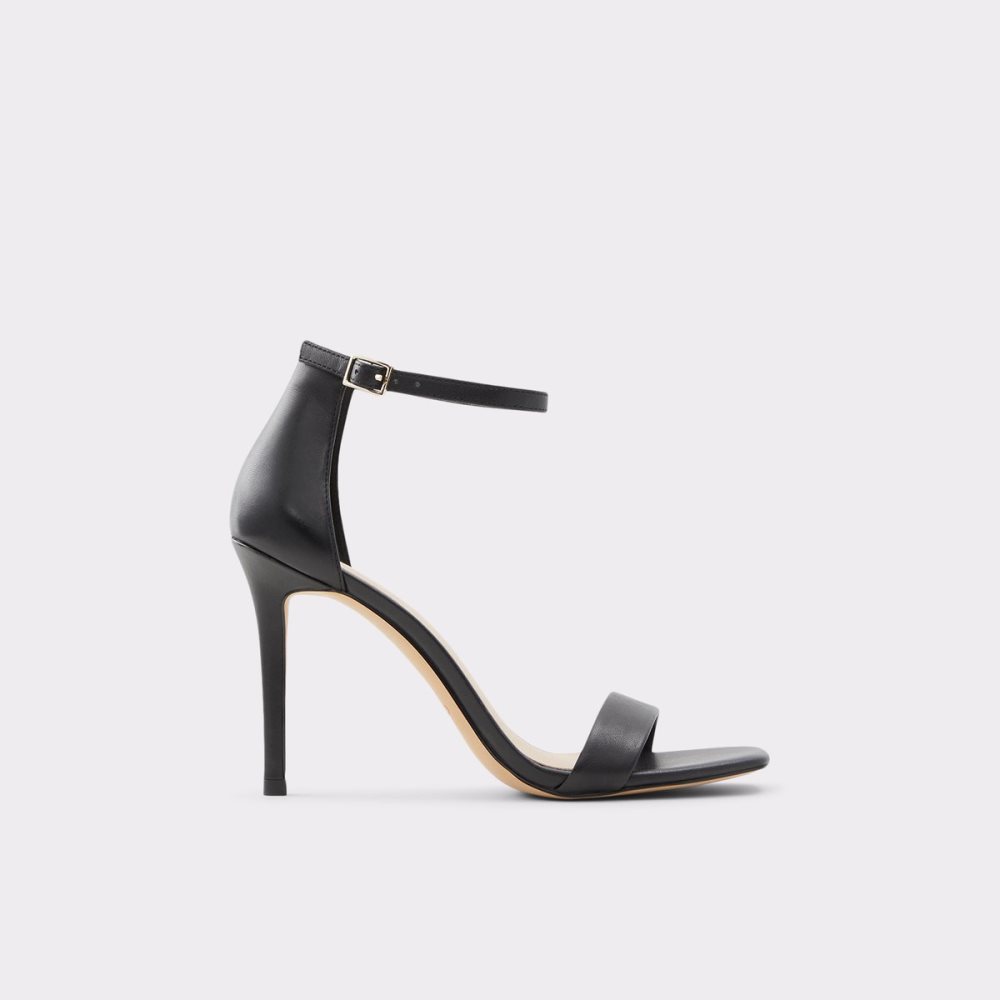 Tacones Aldo Afendaven Tacón Sandal - Stiletto Negras | 9754260-YA