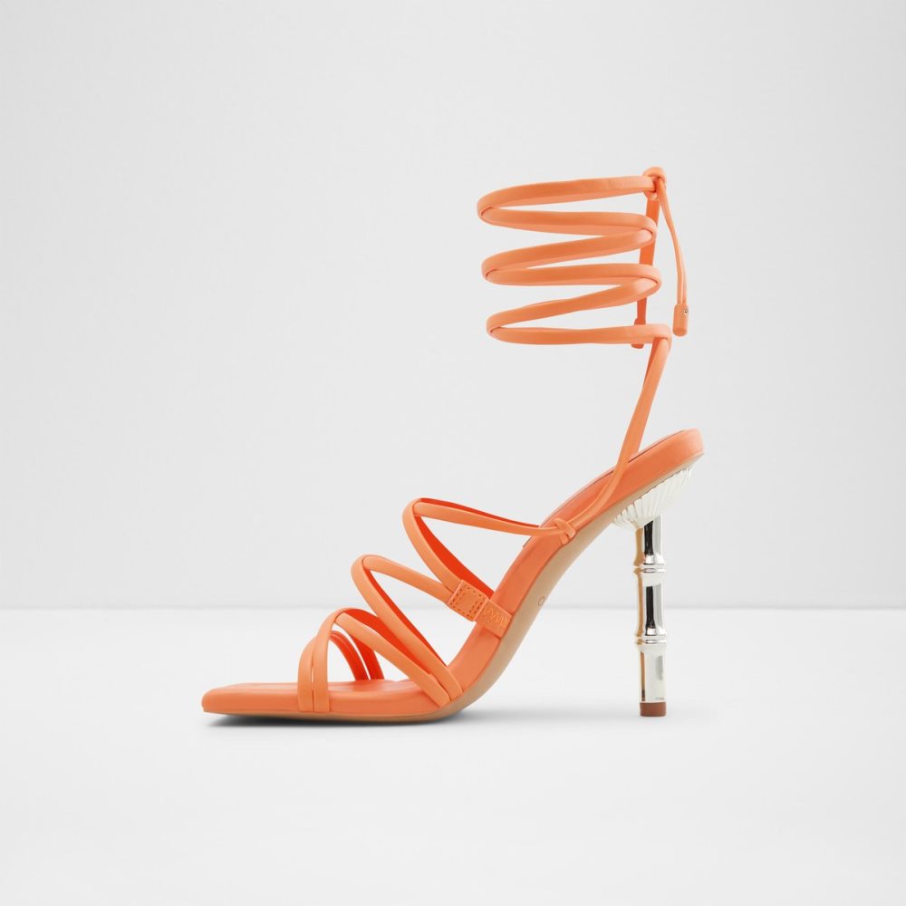 Tacones Aldo Bodisse Tiras Tacón Sandal - Stiletto Naranjas Claro | 9740236-IB