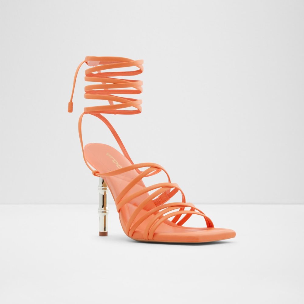 Tacones Aldo Bodisse Tiras Tacón Sandal - Stiletto Naranjas Claro | 9740236-IB