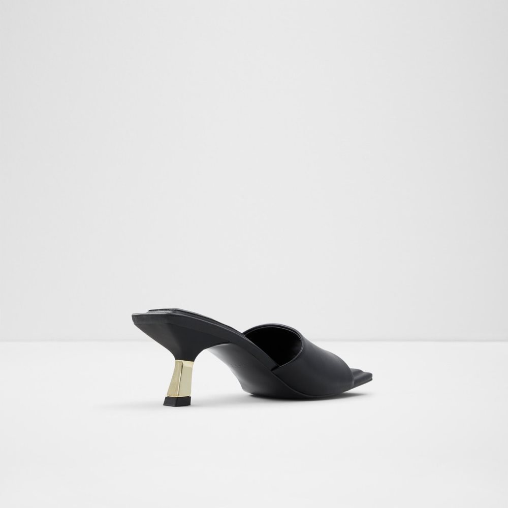 Tacones Aldo Cassilia High Sandal - Stiletto Negras | 6572408-CI