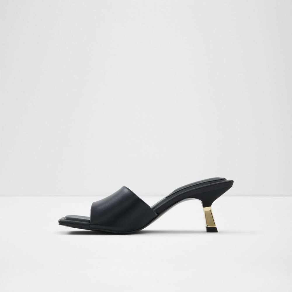 Tacones Aldo Cassilia High Sandal - Stiletto Negras | 6572408-CI