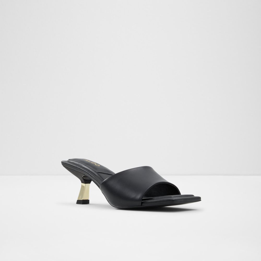 Tacones Aldo Cassilia High Sandal - Stiletto Negras | 6572408-CI