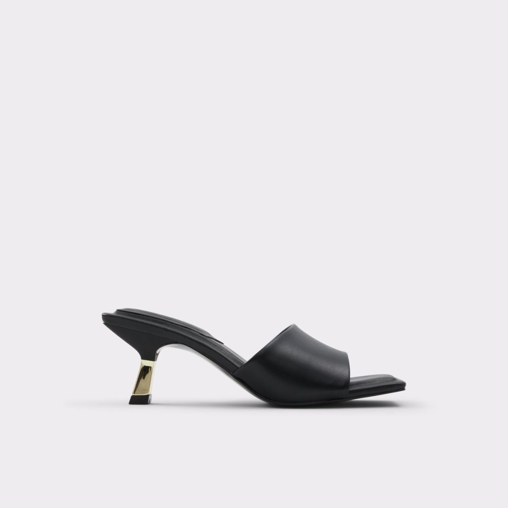 Tacones Aldo Cassilia High Sandal - Stiletto Negras | 6572408-CI