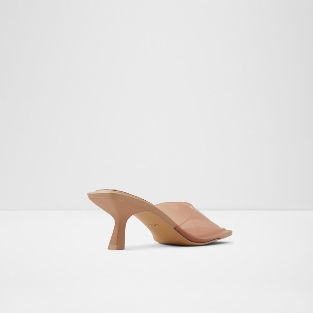 Tacones Aldo Cassilia Tacón Mule - Stiletto Beige | 6821593-RG