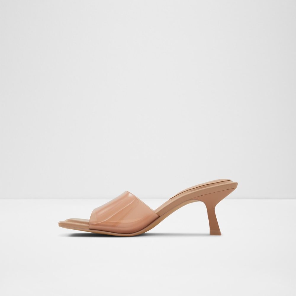 Tacones Aldo Cassilia Tacón Mule - Stiletto Beige | 6821593-RG