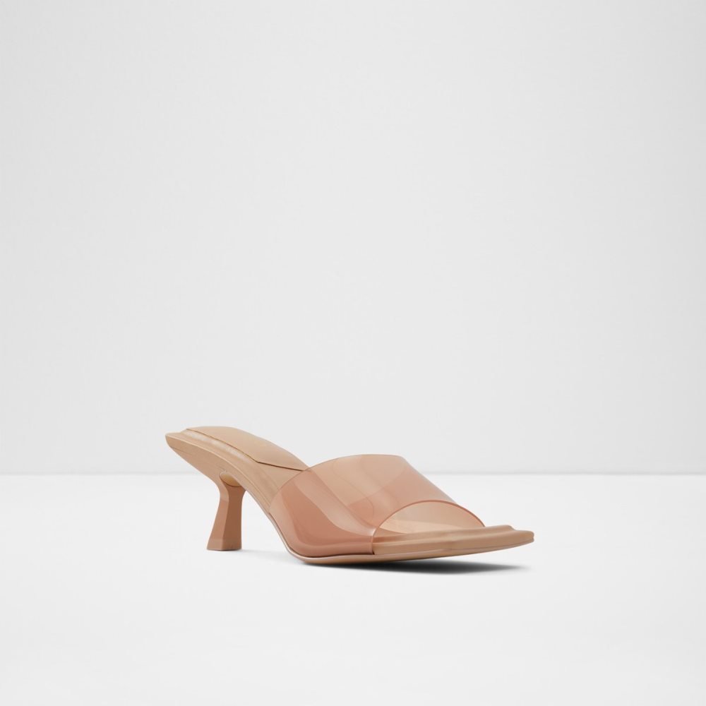 Tacones Aldo Cassilia Tacón Mule - Stiletto Beige | 6821593-RG