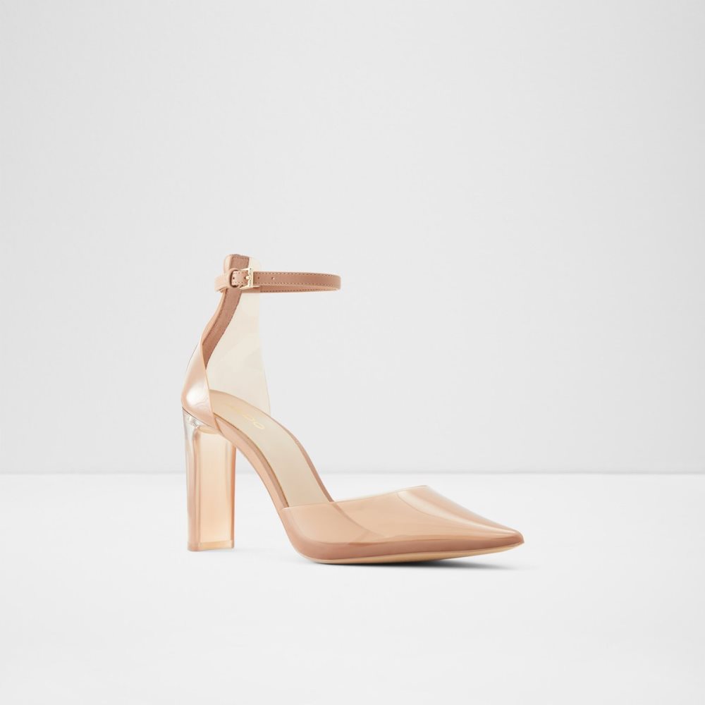 Tacones Aldo Deedee Tiras Tacón - Cup Sole Beige | 4610239-WJ