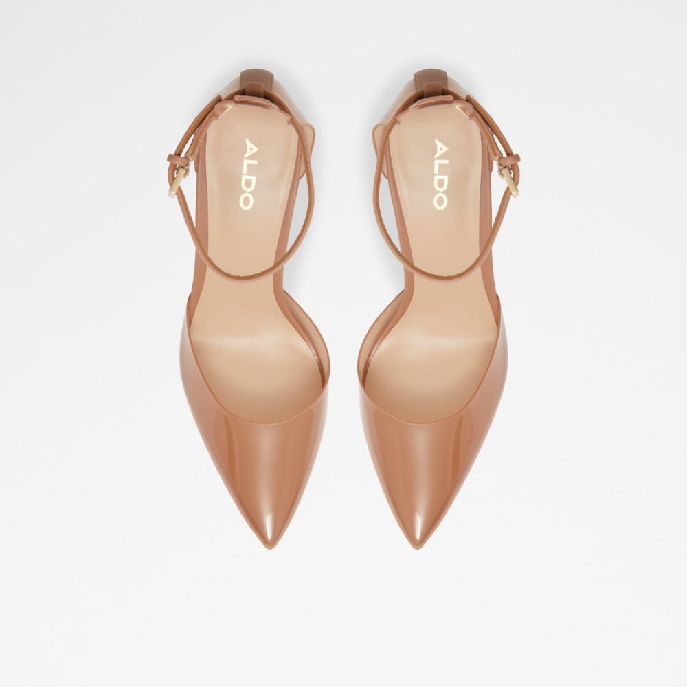 Tacones Aldo Deedee Tiras Tacón - Cup Sole Beige | 4610239-WJ