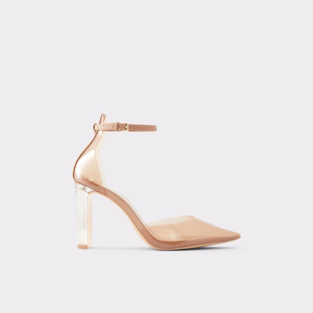 Tacones Aldo Deedee Tiras Tacón - Cup Sole Beige | 4610239-WJ