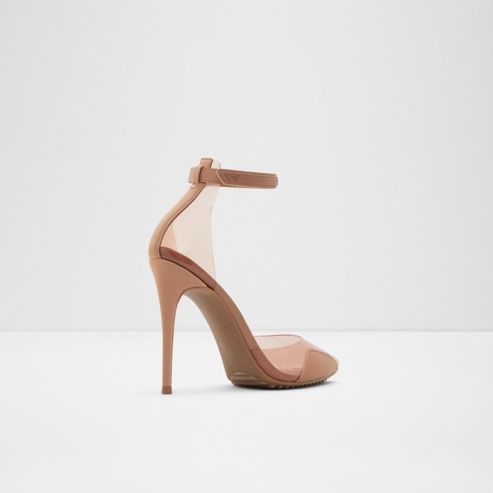 Tacones Aldo Invisi High Beige | 3406751-VE