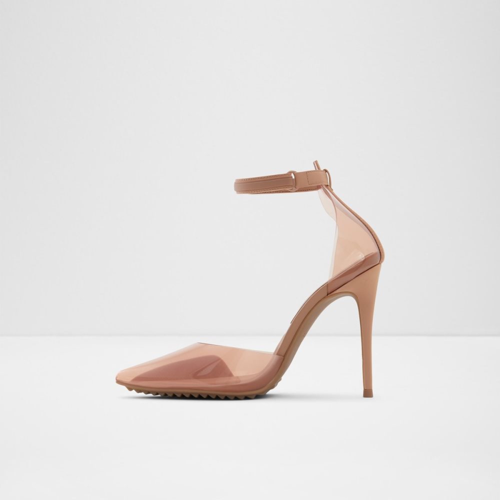 Tacones Aldo Invisi High Beige | 3406751-VE